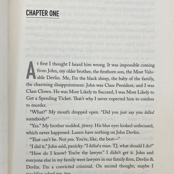 'The Truth About the Devlins' hardcover Book by Lisa Scottoline - Picture 8 of 14